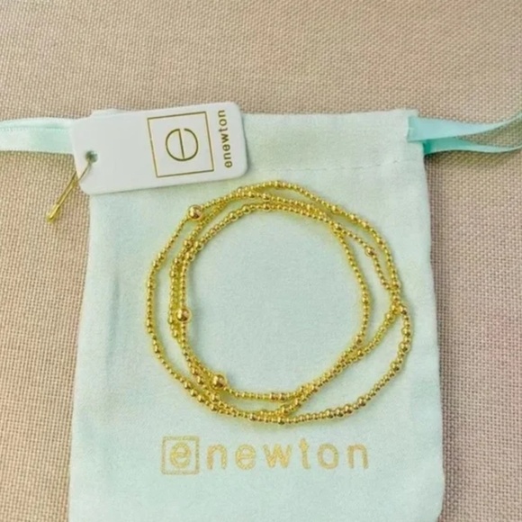 Enewton Gold Three-Piece Bracelet Set - Picture 3 of 3